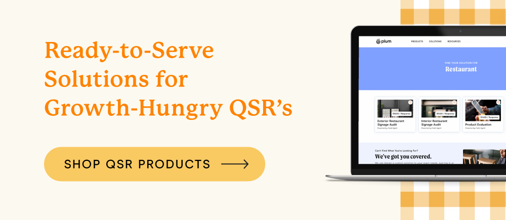 Ready-to-serve solutions for growth hungry quick solution restaurants! Shop our quick service restaurant products at plumshop.com