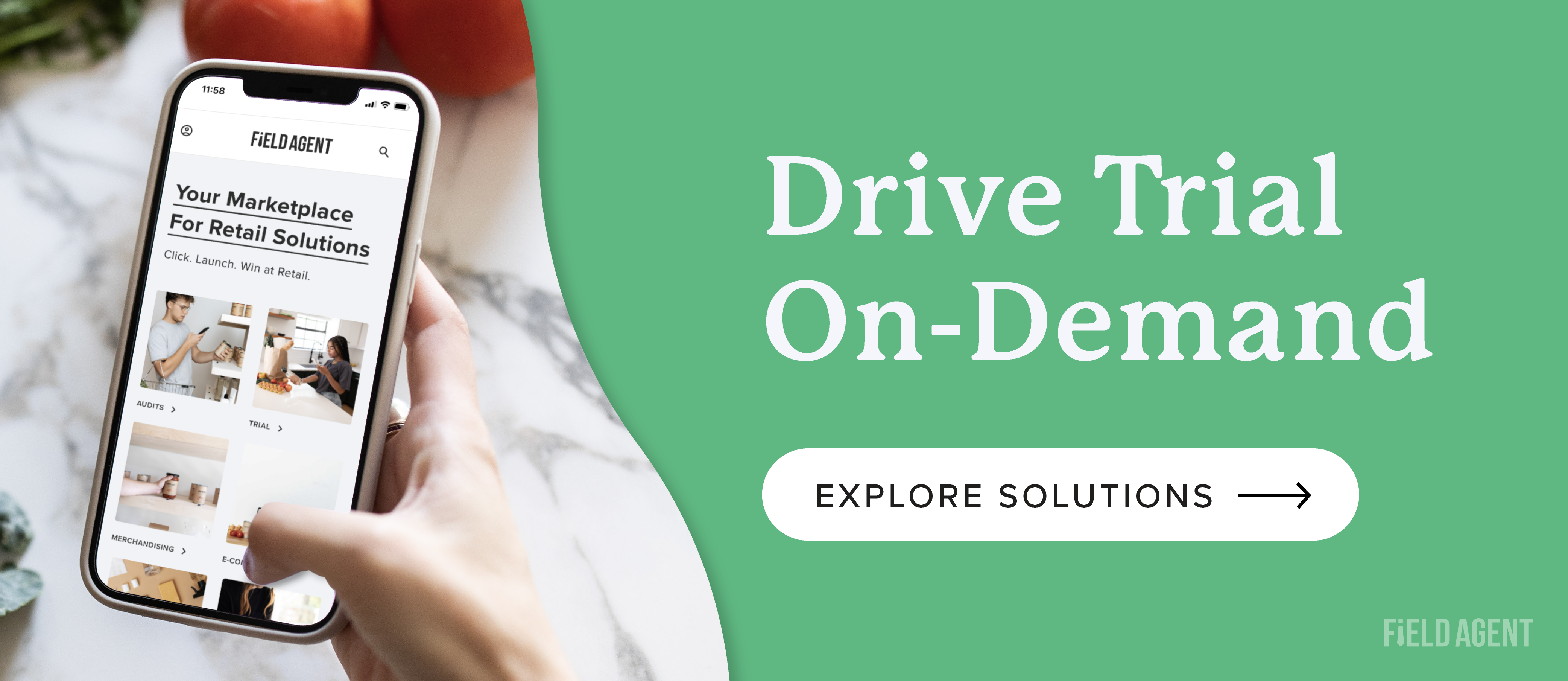 Click to explore the full suite of trial solutions on the Field Agent Marketplace