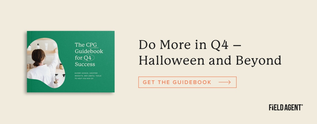 Do more in Q4 this halloween season with Field Agent